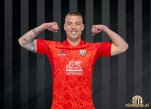 Nejc Vidmar je 21. oktobra 2022 postal član Mure.