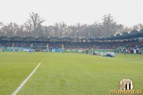 Pogled na polne tribune Fazanerije.