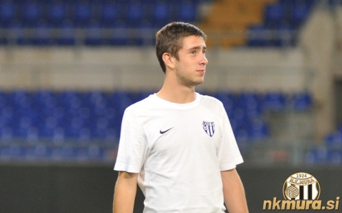 Alen Kozar na stadionu Olimpico v Rimu, Fotografija je nastala 29. avgusta 2012.