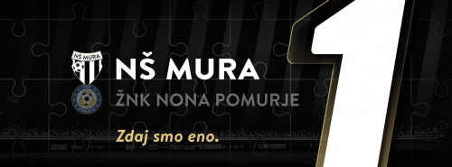 Mura je na svojih spletnih kanalih oznanila pripojitev ŽNK Nona Pomurje.