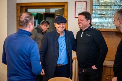 Glavni sponzor nogometašic Smiljan Fekonja (Gostilna-Pizzeria Nona) in predsednik Robert Kuzmič.