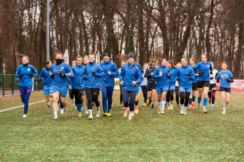 Trening nogometašic Mure.