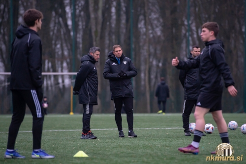 Trening mladincev 25. januarja 2023.