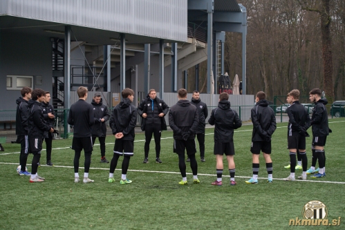 Trening mladincev 25. januarja 2023.