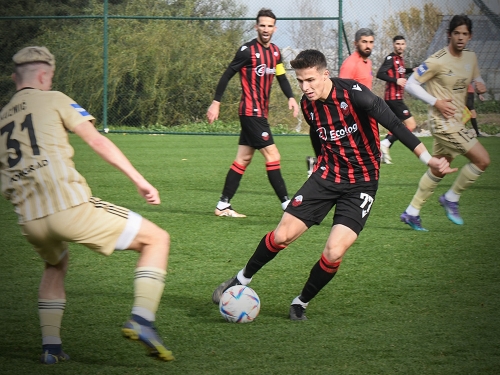 Srđan Kuzmić in  Florent Ramadani.
