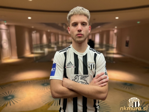 Niko Kasalo je na pripravah v Turčiji podajšal pogodbo z Muro.