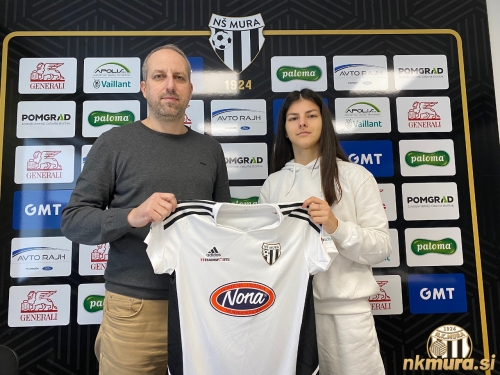 Tehnični vodja ženske ekipe Dejan Škerlak in Margita Vasović.