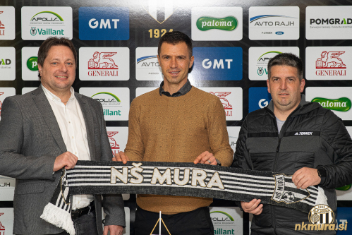 Robert Kuzmič, Dejan Grabić in Denis Rajbar.