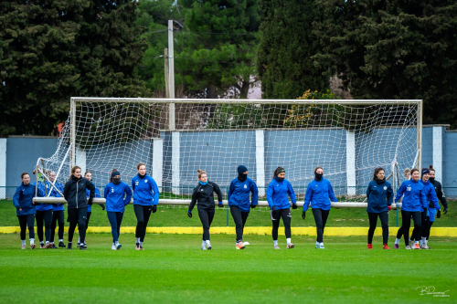 Trening v Rovinju.