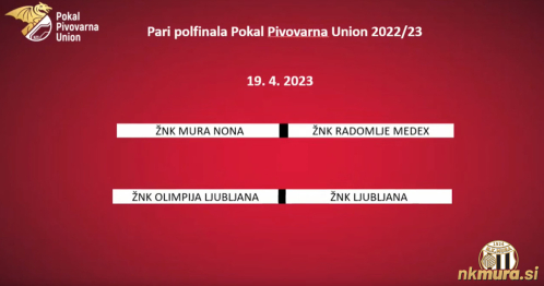Murašice se bodo za finale pokala pomerile z Radomljankami.