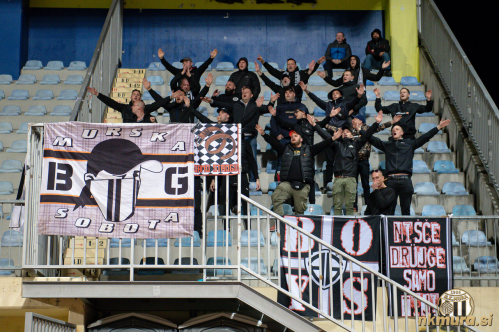 Black Gringosi v Domžalah.