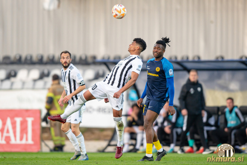 Žiga Kous, Darick Kobie Morris in Charles Chukwubuikem Ikwuemesi.