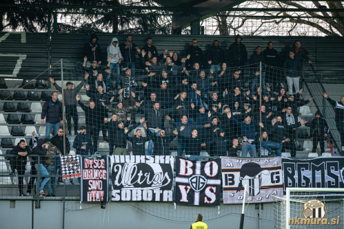 Navijaška skupina Black Gringos.