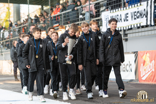Selekcija U13, ki je na turnirju v Umagu osvojila tretje mesto.