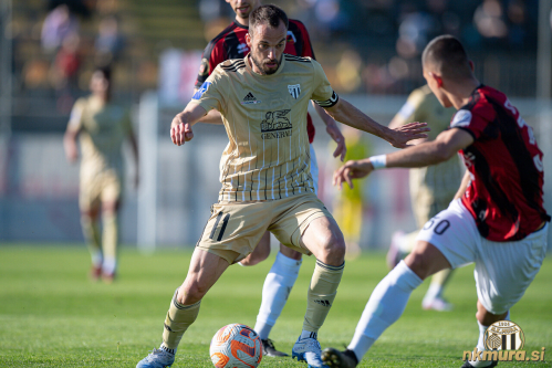 Žiga Kous in Jakoslav Stanković.