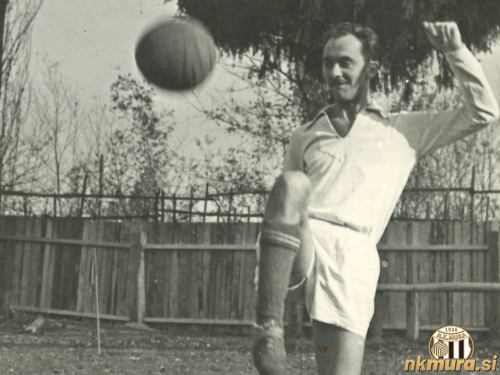 Kapetan Mure Stanko Klepec leta 1951.