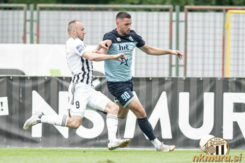 Matic Maruško in Dario Kolobarić.