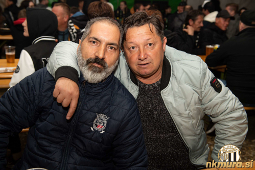 Adamo Baranja (desno) na Murini nouči, 13. maja 2023.
