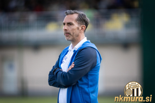 Mitja Erniša kot trener Odranec