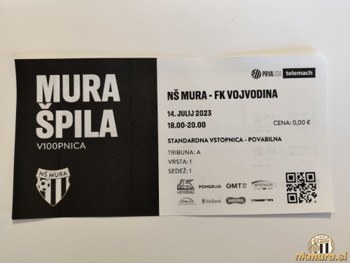 Nove Murine vstopnice so na prvi pogled precej večje od tistih, ki smo jih bili vajeni v preteklih sezonah.