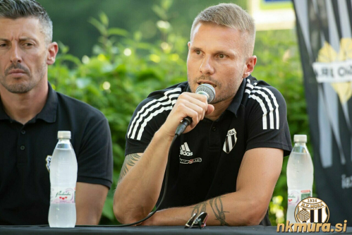 Tehnični direktor Gregor Balažic.