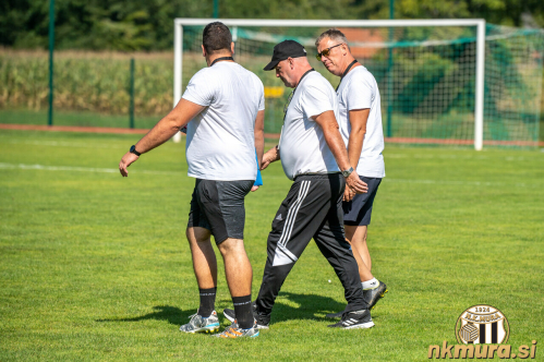 Denis Vöröš, Bojan Jančar in Zdenko Maučec.