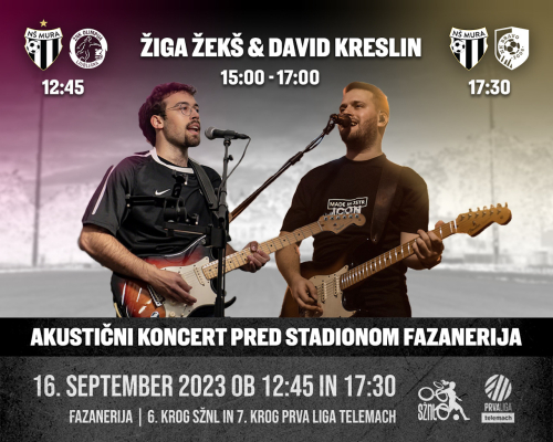Dvojni članski spored na Fazaneriji.