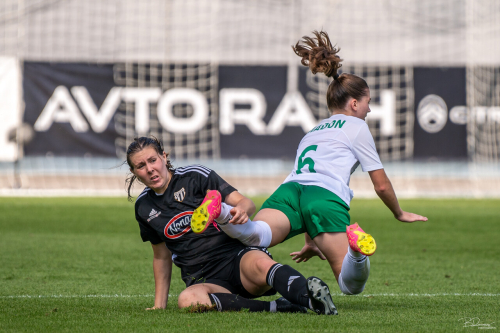 Anna Kristine Gornela in Maja Madon.