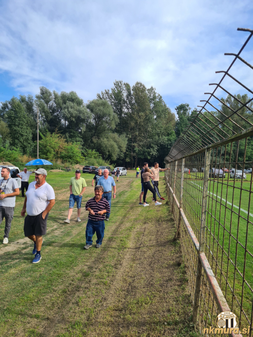 Prihod gledalcev na tekmo.