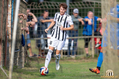 Filippo Tripi na tekmi proti Dokležovju.