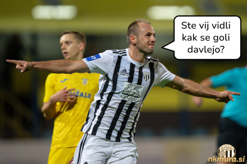 Matic Maruško se je proti Rogaški in Domžalam dvakrat zapored vpisal med strelce. Malo neobičajno za zadnjega veznega?