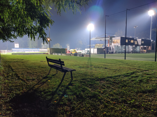 Pogled na stadion z drugačne perspektive.