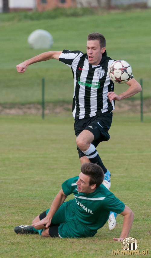 Uroš Pavel in Mitja Gorza.