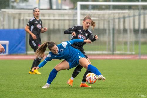 Selma Šabotić in Živa Rakovec.
