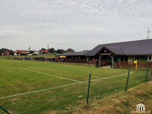 Vhod v slačilnice.