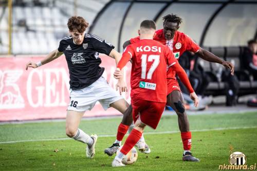 Filippo Tripi, Filip Kosi in Bamba Susso.