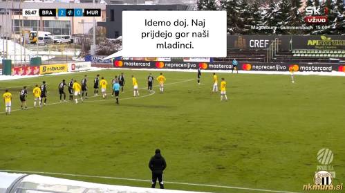 Nogometaši Mure so v Šiški odigrali katastrofalno tekmo.