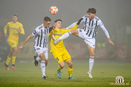 Borna Proleta, Nik Perc in Filippo Tripi.