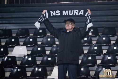 Gledalci na tekmi Mura : Domžale (10. december 2023).