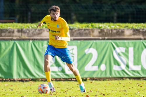 Henrik Nerguti je posojen v Beltince. Utrinek je s tekme Beltinci : Tabor Sežana (12. november 2023).