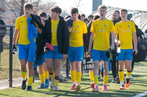 Dečki NŠ Aluvar Beltinci U15.