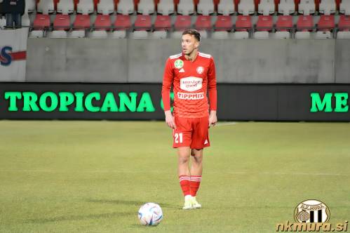 Andrija Filipović v dresu Kisvárda FC