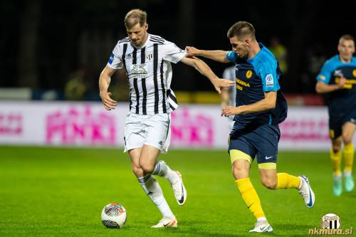 Robert Čakš je proti Celju dosegel prvi zadetek na tekmi.