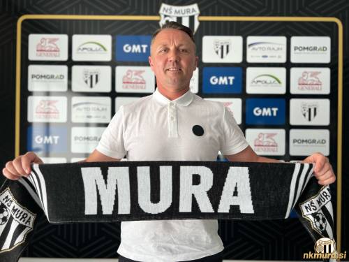 Marián Sluka je nov trener mladincev Mure.