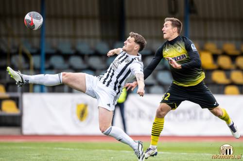 Kai Cipot in Gaber Dobrovoljc.