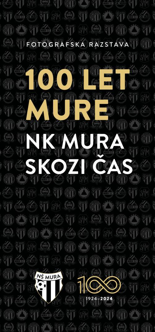Naslovnica razstave ob stoletnici SK Mure.