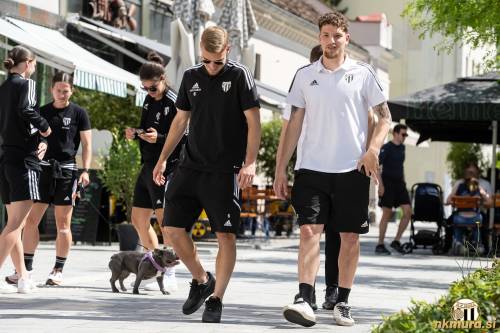 Aljaž Antolin in Kai Cipot.