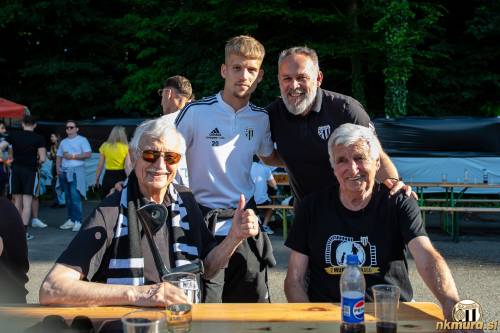 Niko Kasalo (levo zgoraj) in Karel Glažar (desno spodaj).