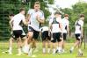 Uvodni trening murašev v Renkovcih. V ospredju je Sandi Nuhanović.
