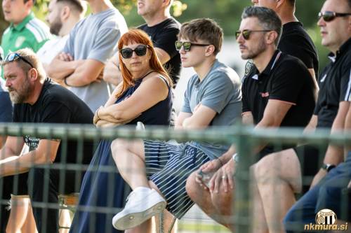 Športni direktor Robert Koren na tekmi v Lipi.